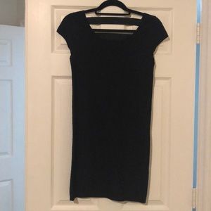 Cap sleeve bandage dress